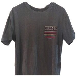 BEAUTIFUL GIANTS T Shirt SIZE L Heathered Black